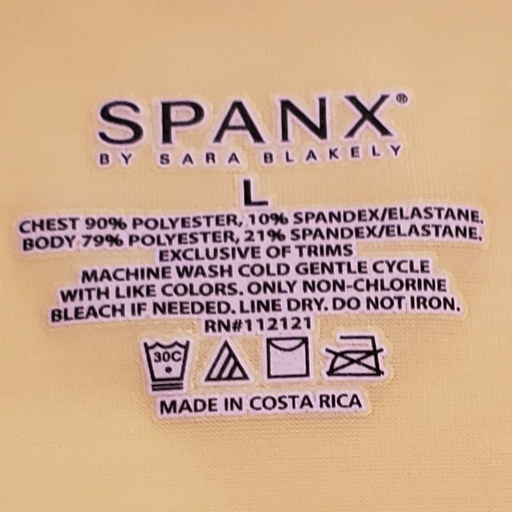 SPANX Nude Full Body Shaper